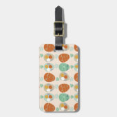 Whimsical Hot Air-ballonnen Bagagelabel (Voorkant verticaal)