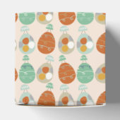 Whimsical Hot Air-ballonnen Bedankdoosjes (Bovenkant)