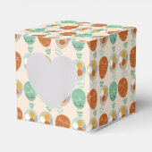 Whimsical Hot Air-ballonnen Bedankdoosjes (Voorkant Zijde)