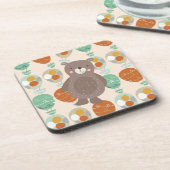 Whimsical Hot Air-ballonnen Bier Onderzetter (Linkerzijde)