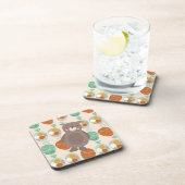 Whimsical Hot Air-ballonnen Bier Onderzetter (Rechterzijde)
