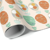 Whimsical Hot Air-ballonnen Cadeaupapier (Rol Hoek)