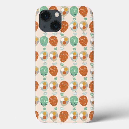 Whimsical Hot Air-ballonnen Case-Mate iPhone Case (Achterkant)