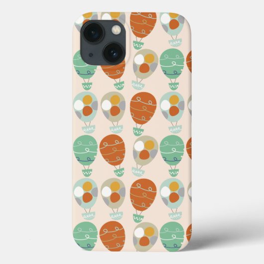 Whimsical Hot Air-ballonnen Case-Mate iPhone Case (Achterkant)