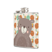 Whimsical Hot Air-ballonnen Heupfles (Links)