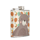 Whimsical Hot Air-ballonnen Heupfles (Rechts)