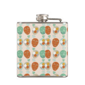 Whimsical Hot Air-ballonnen Heupfles (Achterkant)