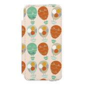 Whimsical Hot Air-ballonnen Incipio iPhone Portemonnee Hoesje (Voorkant Agenda)