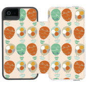 Whimsical Hot Air-ballonnen Incipio iPhone Portemonnee Hoesje (Agenda Open)