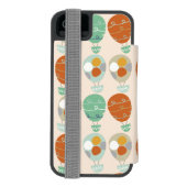 Whimsical Hot Air-ballonnen Incipio iPhone Portemonnee Hoesje (Agenda Achterkant)