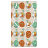 Whimsical Hot Air-ballonnen Klein Cadeauzakje (Achterkant)