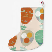 Whimsical Hot Air-ballonnen Kleine Kerstsok (Achterkant)