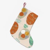 Whimsical Hot Air-ballonnen Kleine Kerstsok (Voorkant (Hangend))