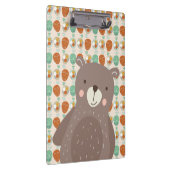 Whimsical Hot Air-ballonnen Klembord (Rechts)