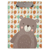 Whimsical Hot Air-ballonnen Klembord (Voorkant)