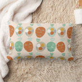 Whimsical Hot Air-ballonnen Kussen (Deken)