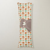 Whimsical Hot Air-ballonnen Lichaamskussen (Voorkant Verticaal)