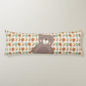 Whimsical Hot Air-ballonnen Lichaamskussen (Voorkant)