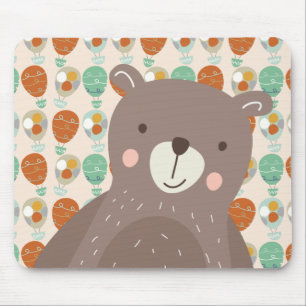 Whimsical Hot Air-ballonnen Muismat