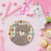 Whimsical Hot Air-ballonnen Papieren Bordje (Feest)