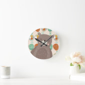 Whimsical Hot Air-ballonnen Ronde Klok (Huis)