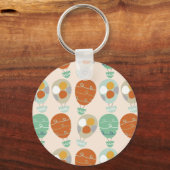 Whimsical Hot Air-ballonnen Sleutelhanger (Voorkant)