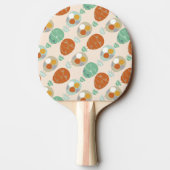 Whimsical Hot Air-ballonnen Tafeltennisbatje (Achterkant)