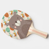 Whimsical Hot Air-ballonnen Tafeltennisbatje (Zijkant)