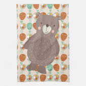 Whimsical Hot Air-ballonnen Theedoek (Verticaal)