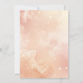 Whimsical Hot Air Balloon Baby Shower Invitation | Kaart (Achterkant)