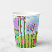 Whimsical House Papier beker (Rechts)