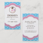 Whimsical Housekeeper Visitekaartje (Voorkant / Achterkant)