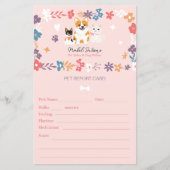 Whimsical huisdier oppas hond walker huisdier rapp (Voorkant)