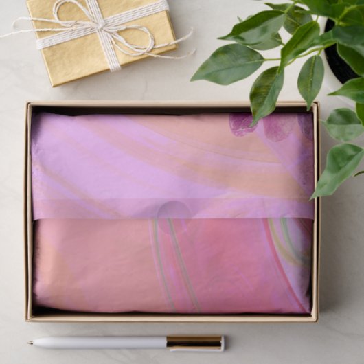 Whimsical Hummingbird Tissuepapier (Geschenk)