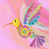 Whimsical Hummingbird Tissuepapier