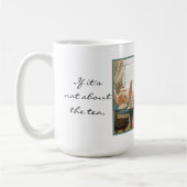 Whimsical humor theeliefhebber mok. koffiemok (Links)