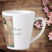 Whimsical humor theeliefhebber mok. latte mok