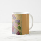 Whimsical Hydrangea Koffiemok (Voorkant rechts)
