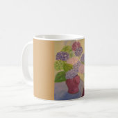 Whimsical Hydrangea Koffiemok (Voorkant links)