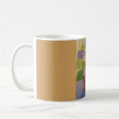 Whimsical Hydrangea Koffiemok (Links)