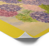 Whimsical Hydrangeas Poster (Hoek)