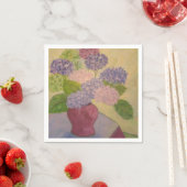 Whimsical Hydrangeas Servet (Insitu)