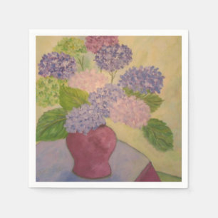 Whimsical Hydrangeas Servet