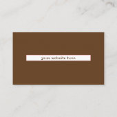 Whimsical Ice Cream Cone | IJswinkel Visitekaartje (Achterkant)