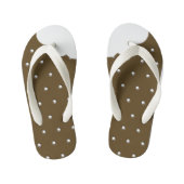 Whimsical Ice Cream Sandwich Kinder Teenslippers (Voetbed)