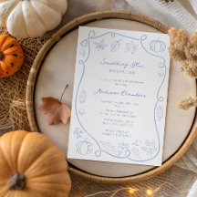 Whimsical Iets blauw voordat ik Vrijgezellenfeest 