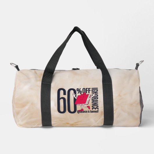 Whimsical Ignorance Is Banned Educational Plunjezak (Voorkant)