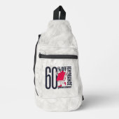 Whimsical Ignorance Is Banned Educational  Sling Bag (Voorkant)