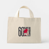 Whimsical Ignorance Is Banned Educational Tiny Mini Tote Bag (Achterkant)