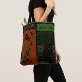 Whimsical Iguana Swag Bag Tas (Dichtbij)